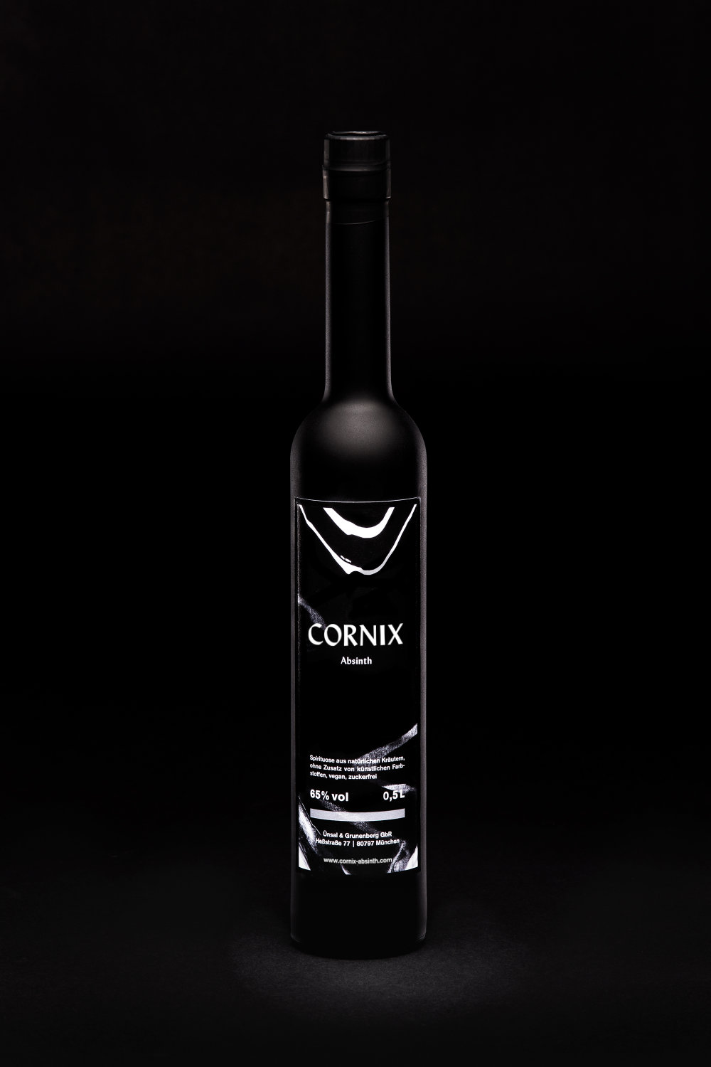 Cornix Absinth Flasche
